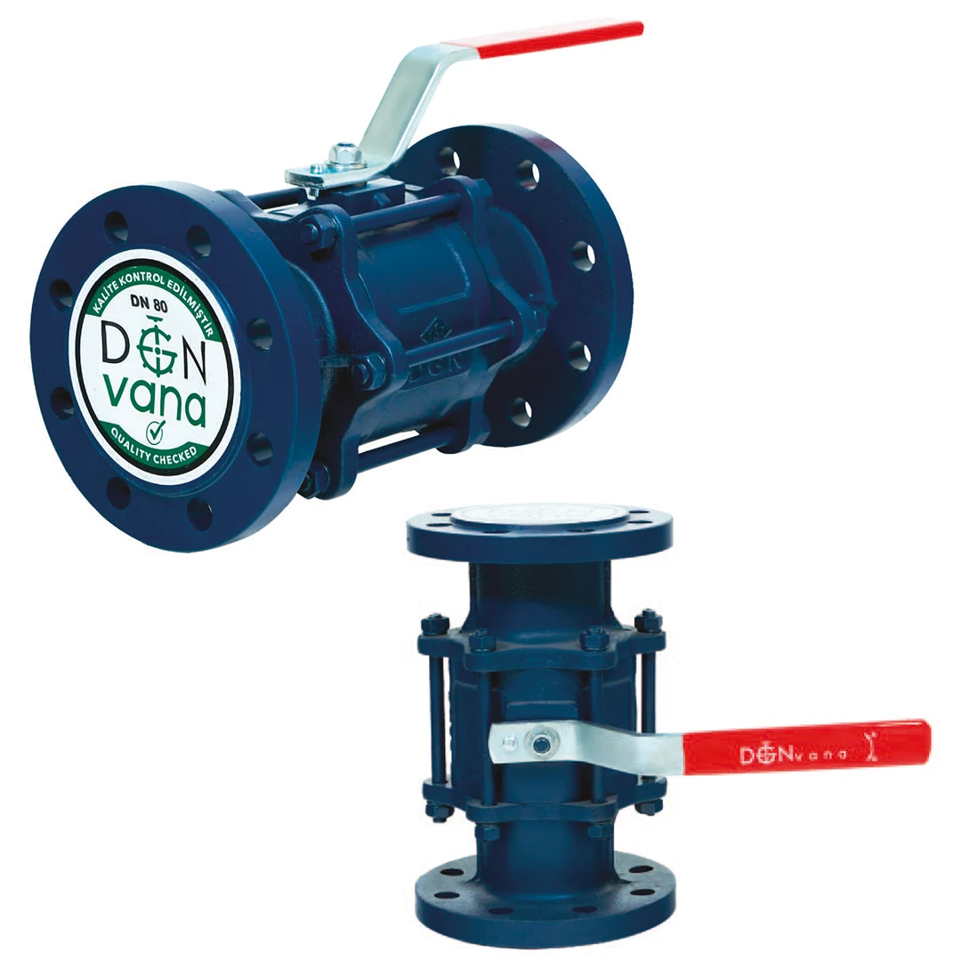 DN 80 - Küresel Tam Geçişli Vana