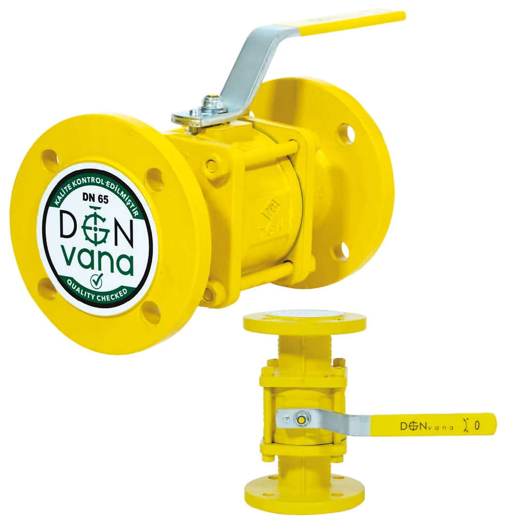 DN 65 - Küresel Tam Geçişli Vana