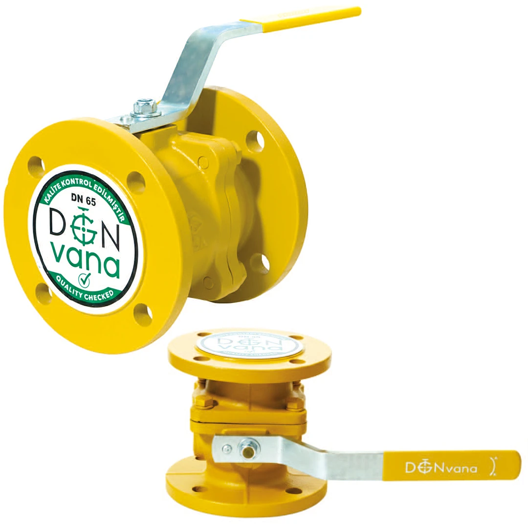 DN 65 - Küresel Tam Geçişli Vana