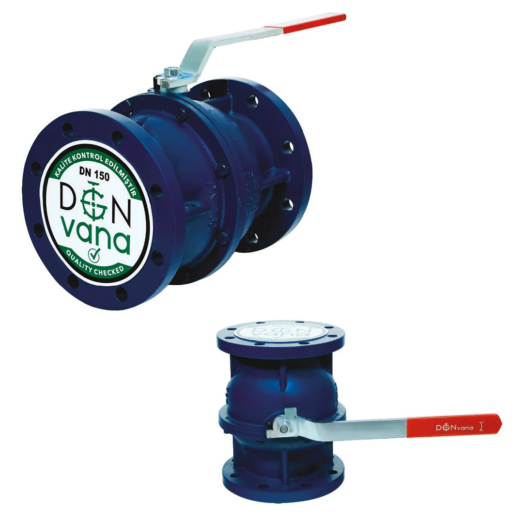 DN 150 - Küresel Tam Geçişli Vana