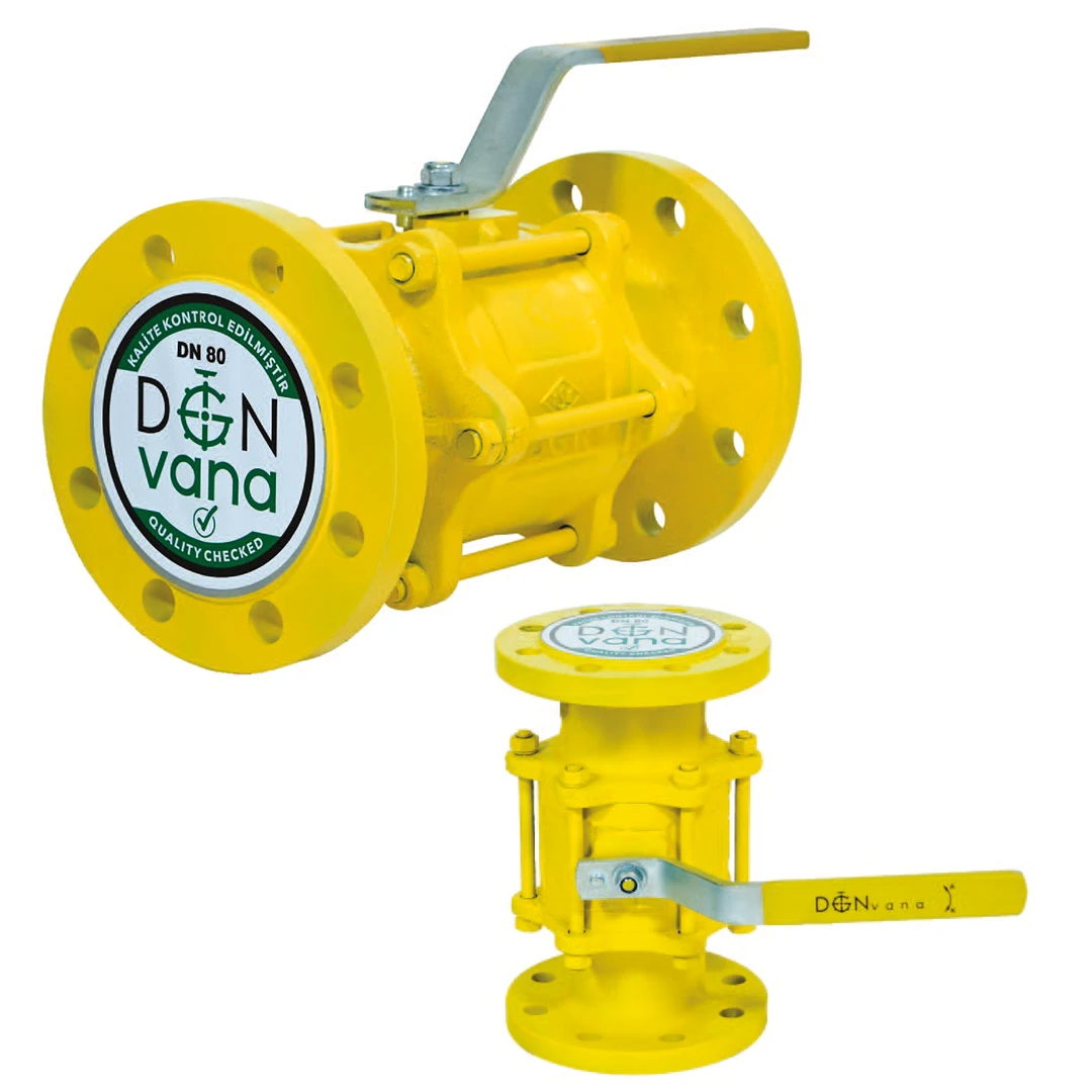 DN 80 - Küresel Tam Geçişli Vana