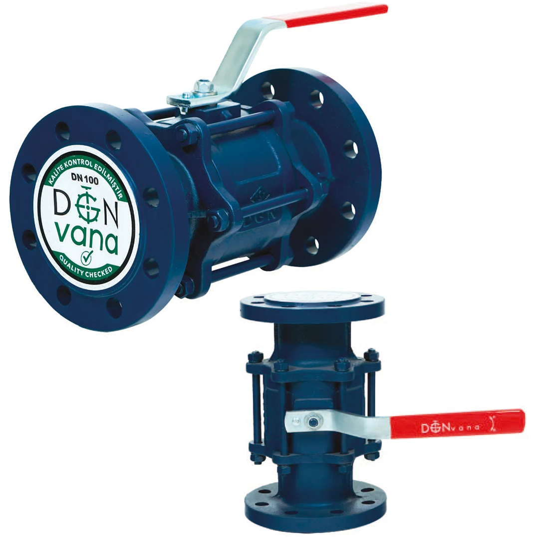 DN 100 - Küresel Tam Geçişli Vana