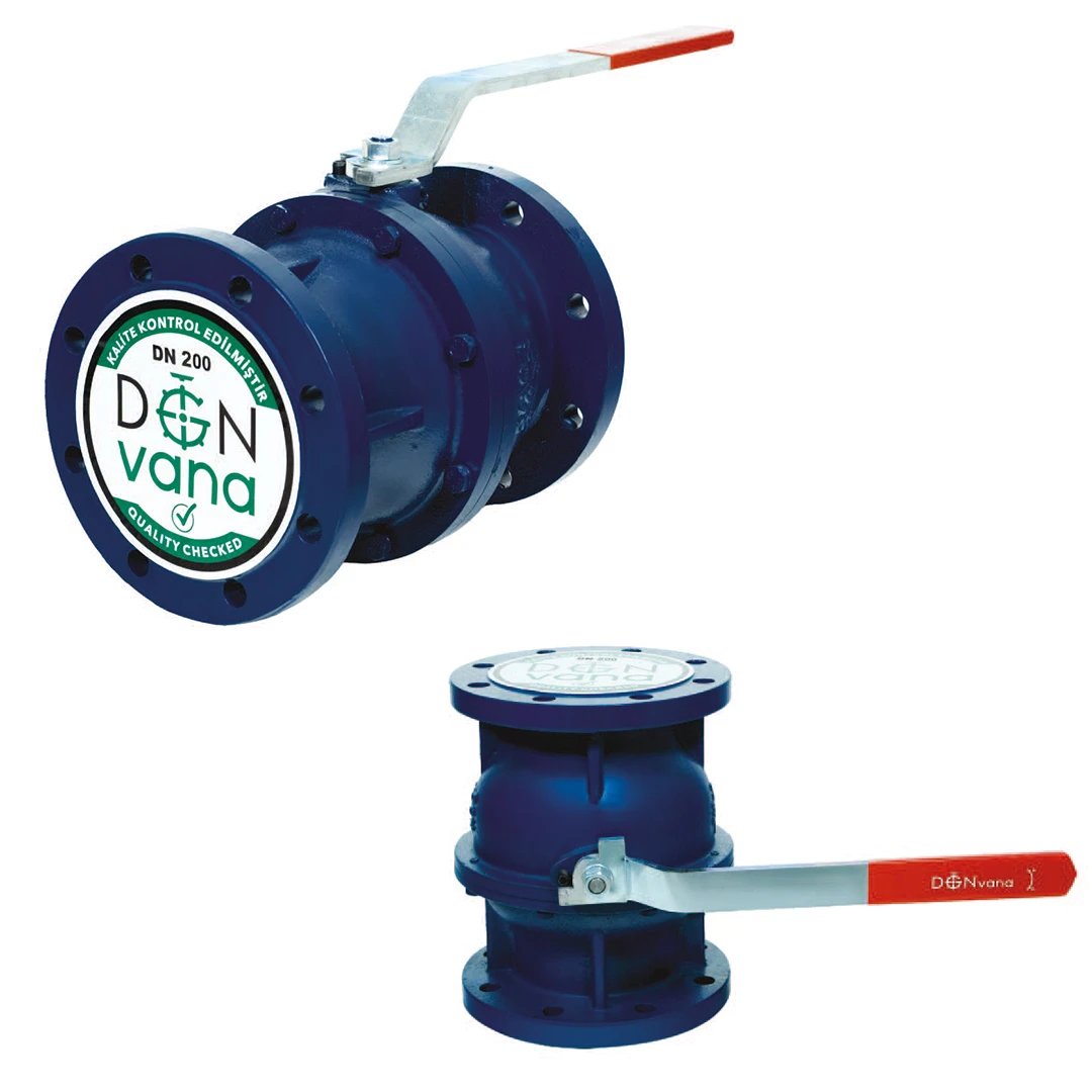DN 200 - Küresel Tam Geçişli Vana