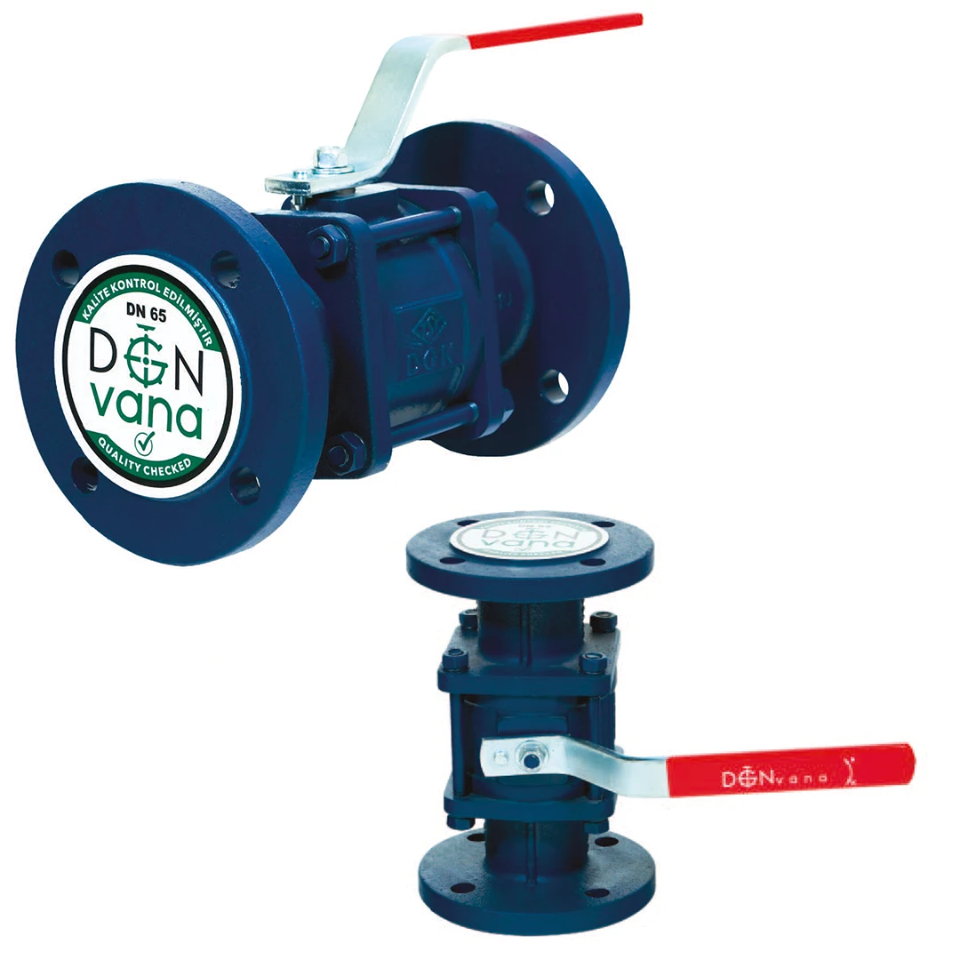 DN 65 - Küresel Tam Geçişli Vana