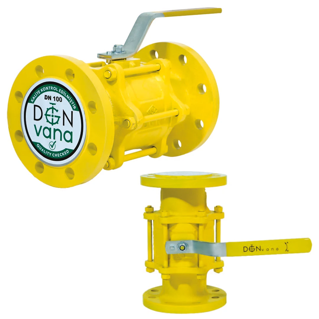 DN 100 - Küresel Tam Geçişli Vana