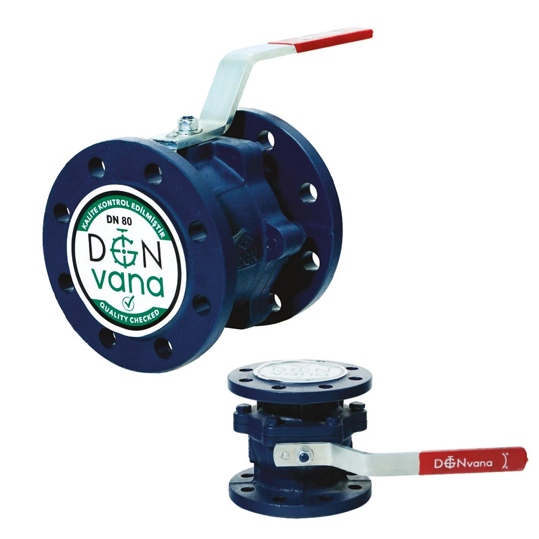 DN 80 - Küresel Tam Geçişli Vana
