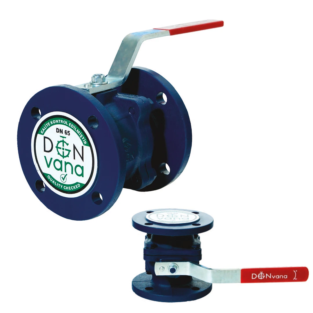 DN 65 - Küresel Tam Geçişli Vana
