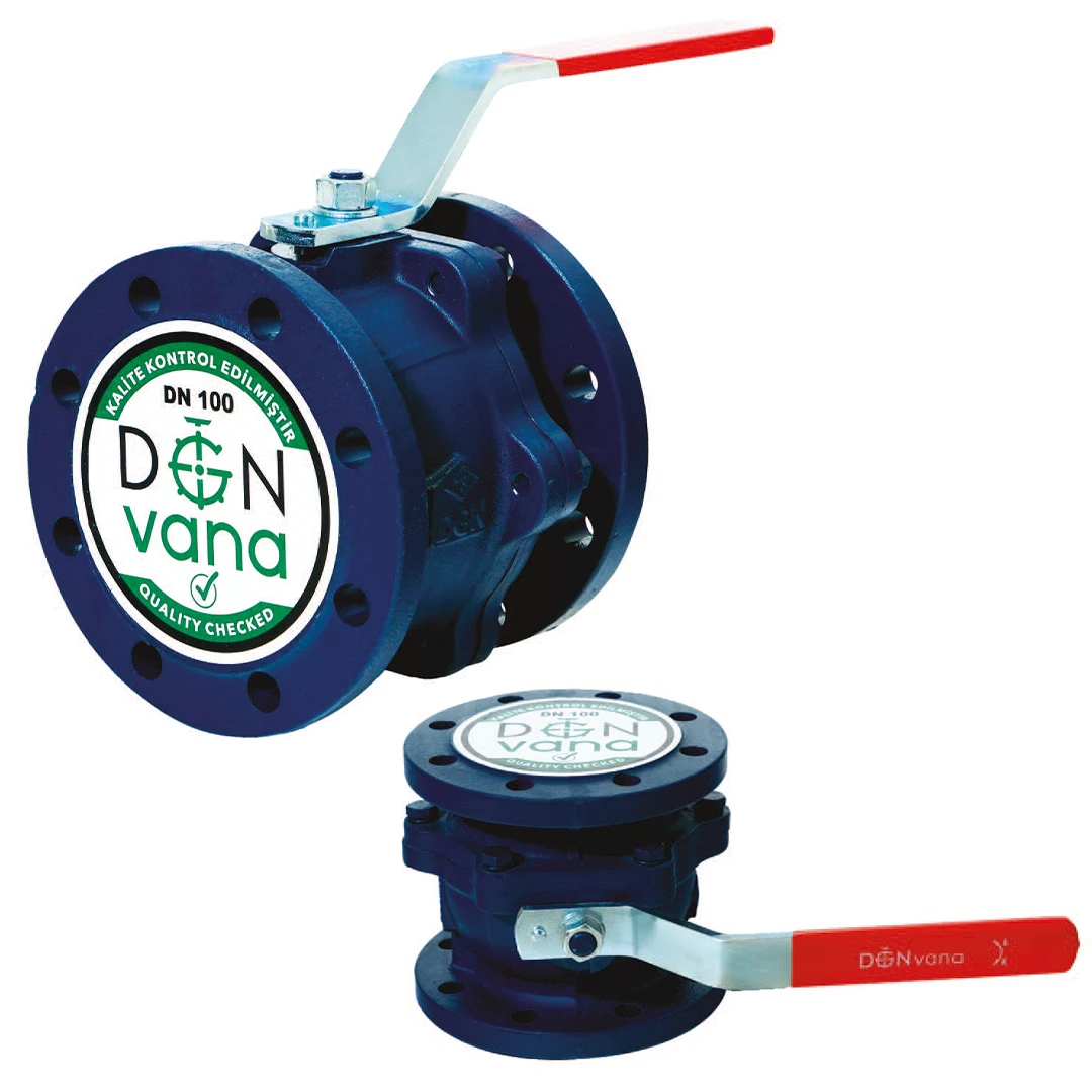 DN 100 - Küresel Tam Geçişli Vana