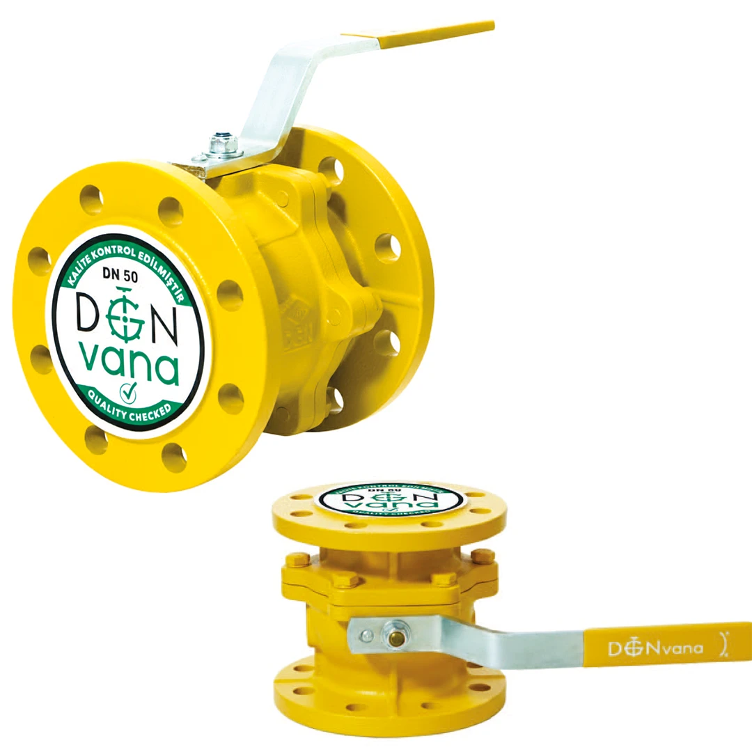 DN 50 - Küresel Tam Geçişli Vana