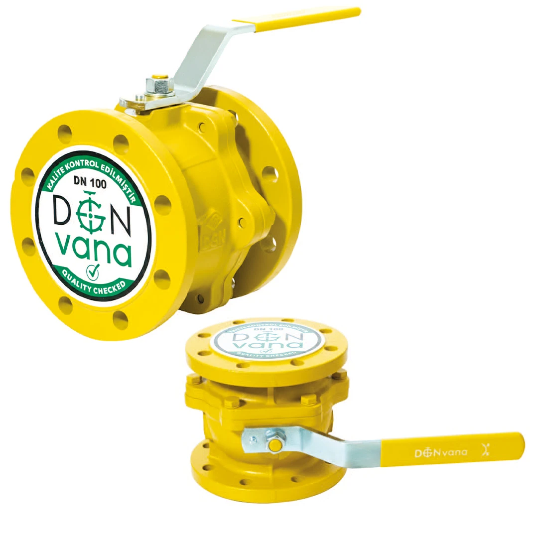 DN 100 - Küresel Tam Geçişli Vana